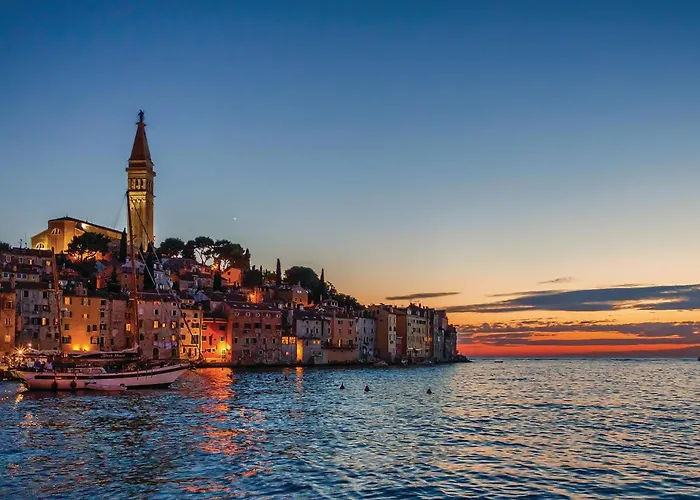 Lovely Home In Rovinj With House A Panoramic View